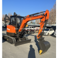 3.5 TON MINI HYDRAULIC EXCAVATOR WITH CABIN